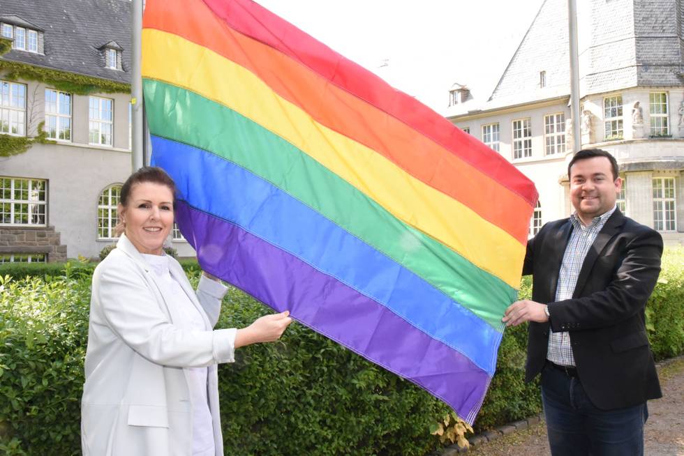 Schwerte, Bürgermeister Axourgos Schwerte, Bürgermeister Axourgos